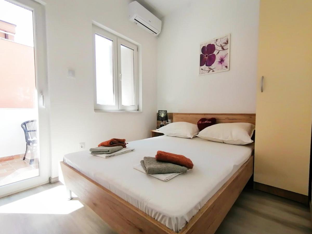 Apartmani Buljubasic Baska Voda Ngoại thất bức ảnh