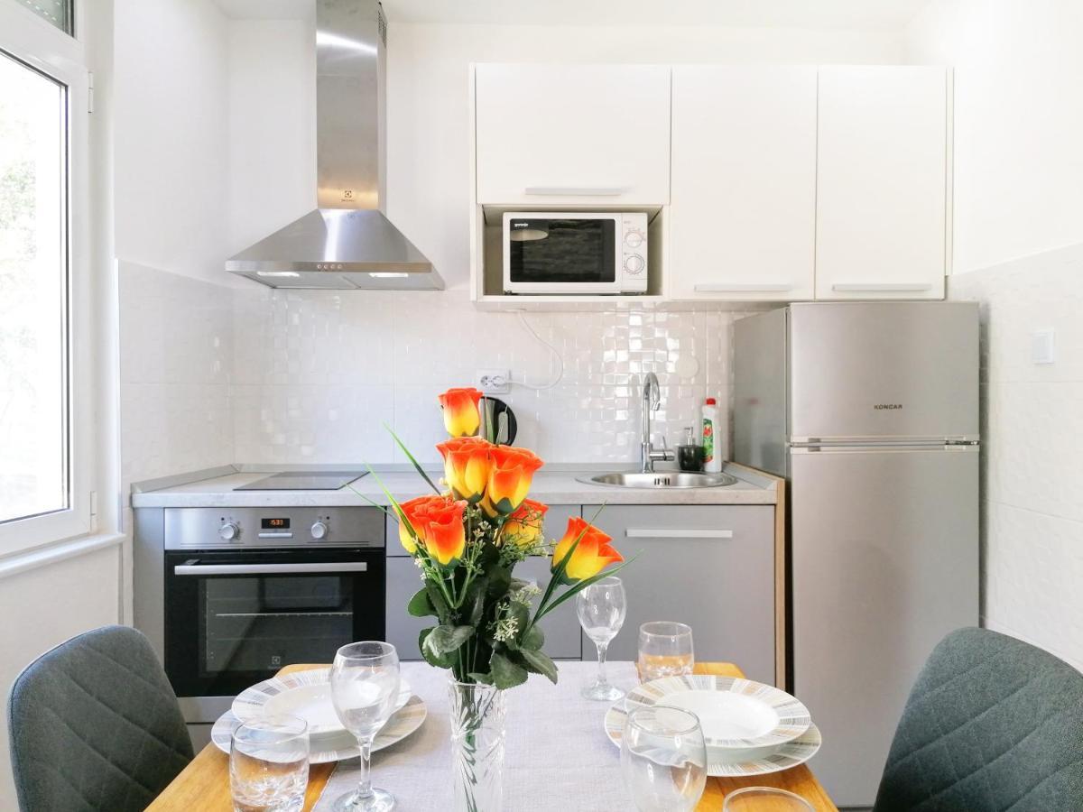 Apartmani Buljubasic Baska Voda Ngoại thất bức ảnh