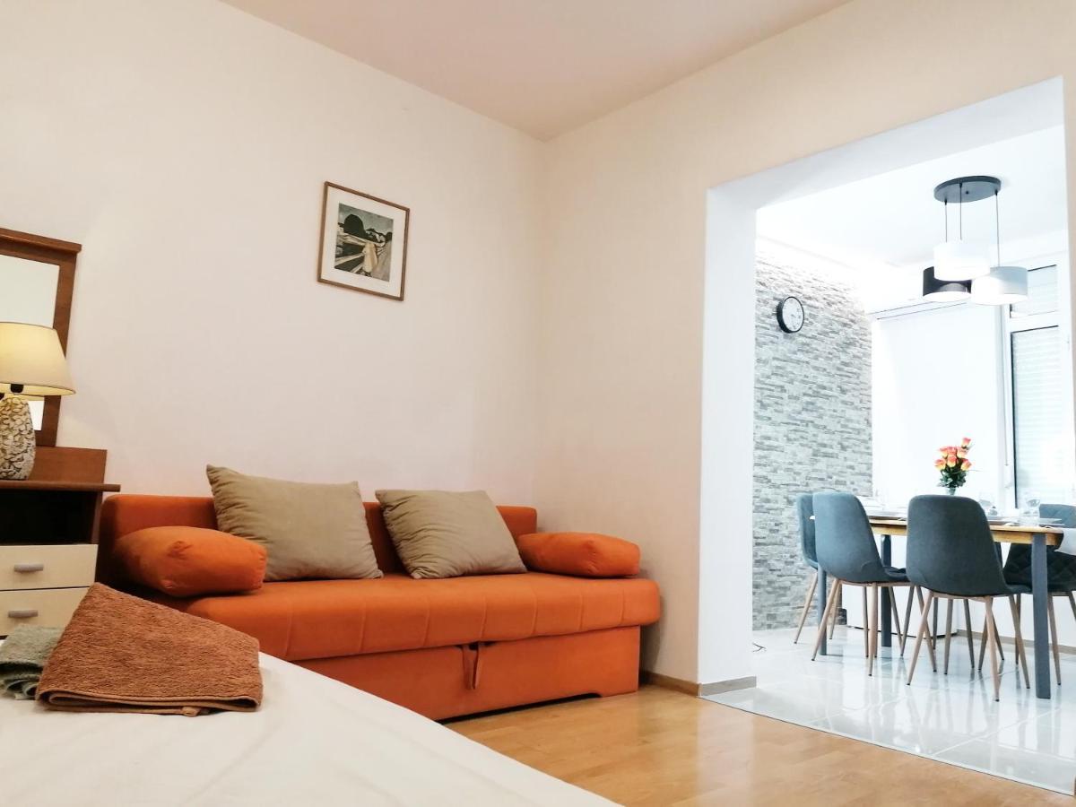Apartmani Buljubasic Baska Voda Ngoại thất bức ảnh