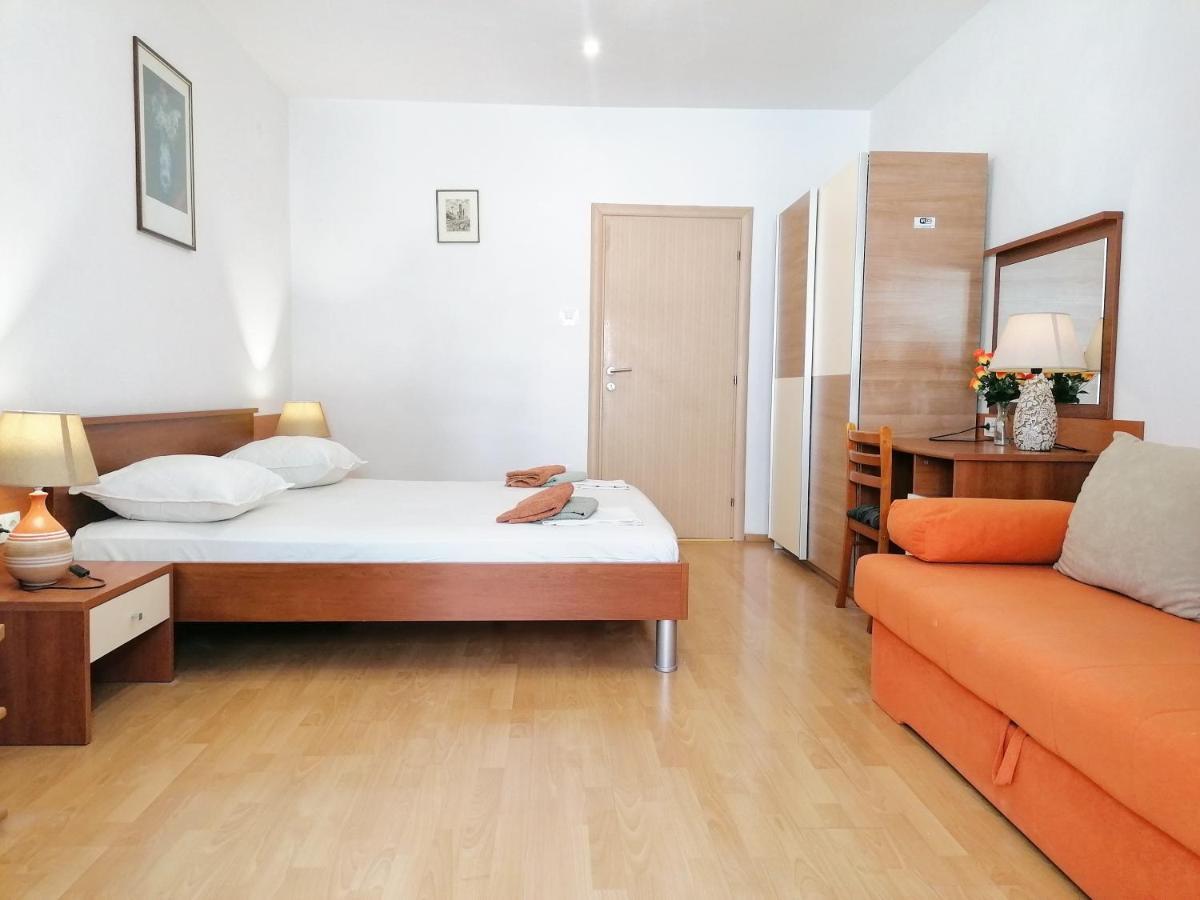 Apartmani Buljubasic Baska Voda Ngoại thất bức ảnh