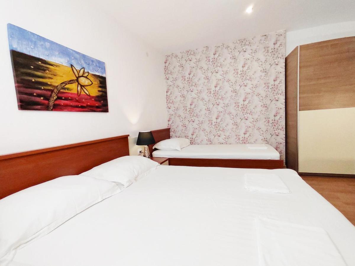 Apartmani Buljubasic Baska Voda Ngoại thất bức ảnh