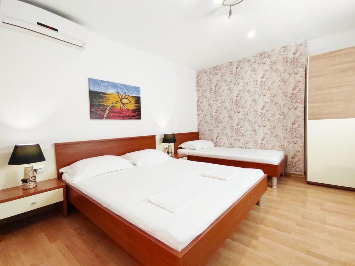Apartmani Buljubasic Baska Voda Ngoại thất bức ảnh