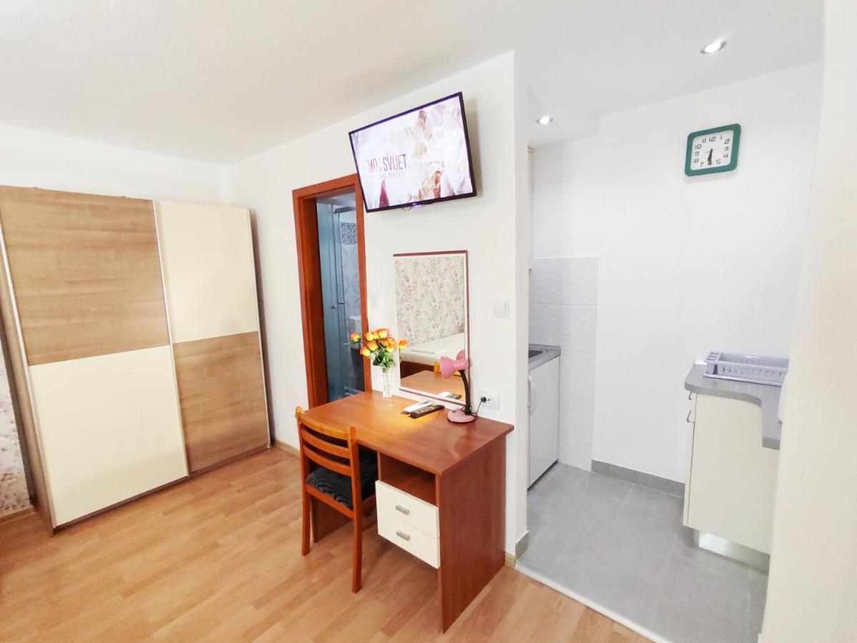 Apartmani Buljubasic Baska Voda Ngoại thất bức ảnh