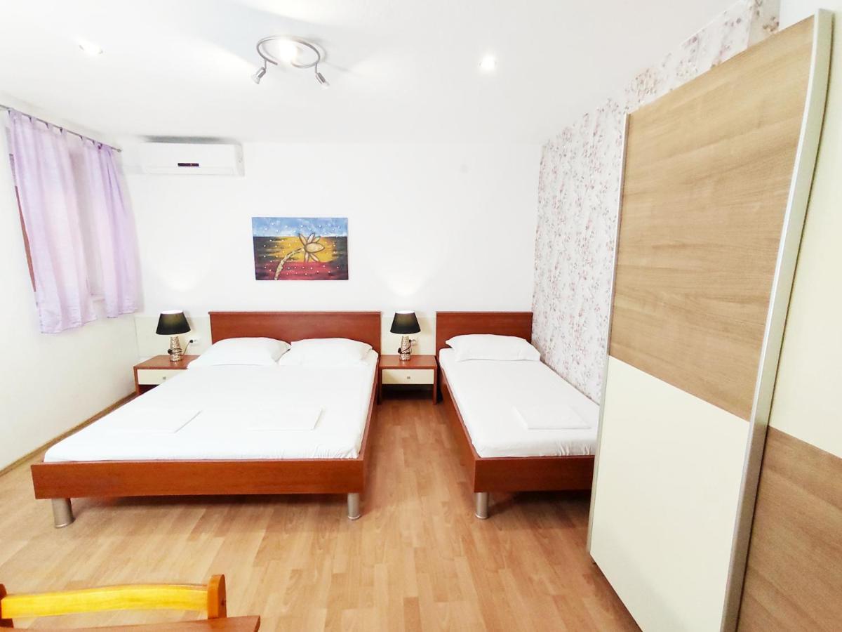 Apartmani Buljubasic Baska Voda Ngoại thất bức ảnh