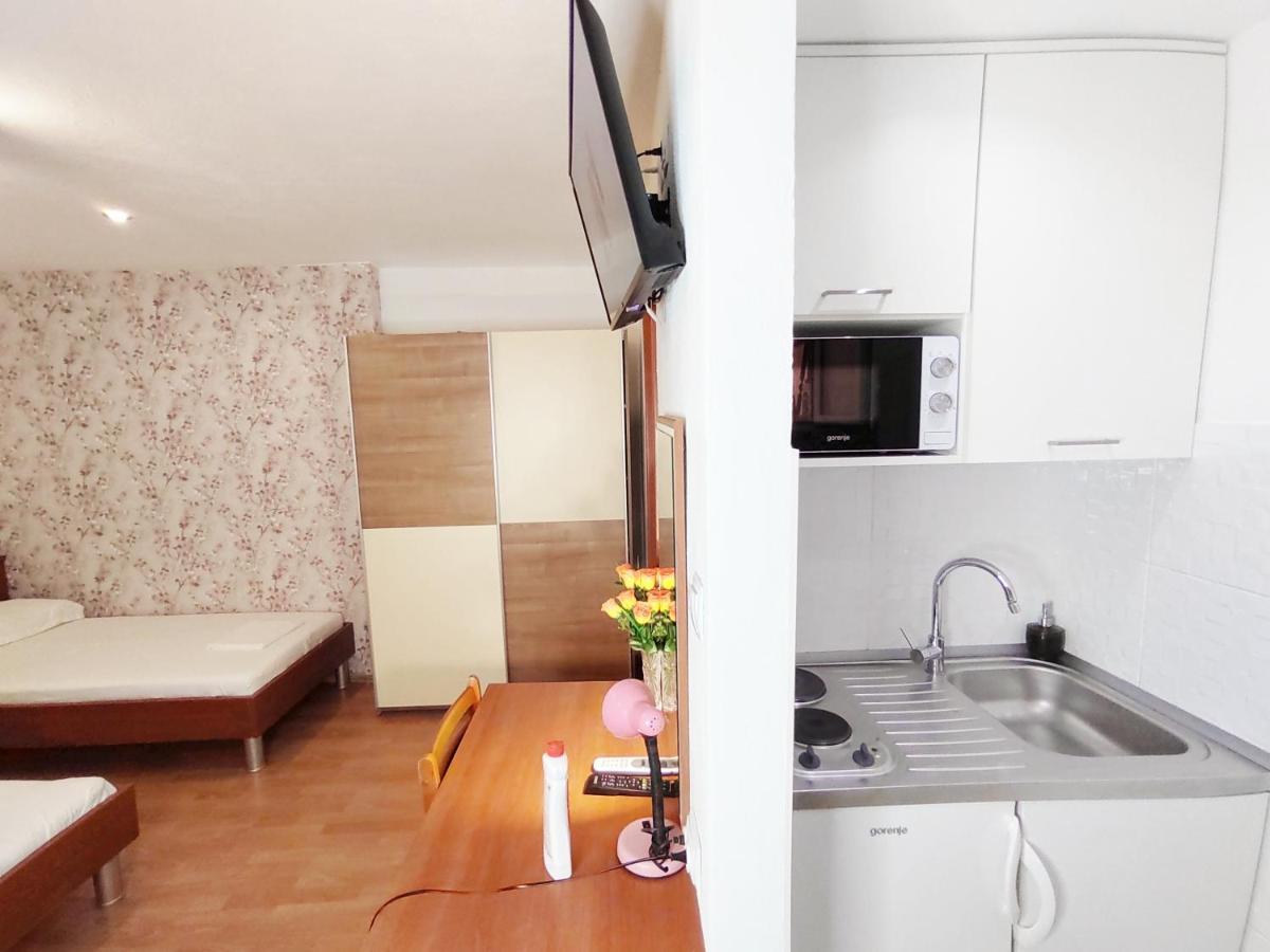 Apartmani Buljubasic Baska Voda Ngoại thất bức ảnh