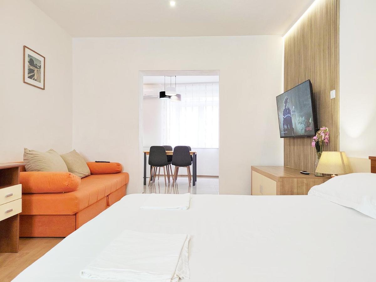 Apartmani Buljubasic Baska Voda Ngoại thất bức ảnh