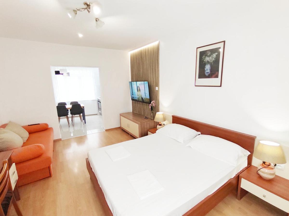 Apartmani Buljubasic Baska Voda Ngoại thất bức ảnh