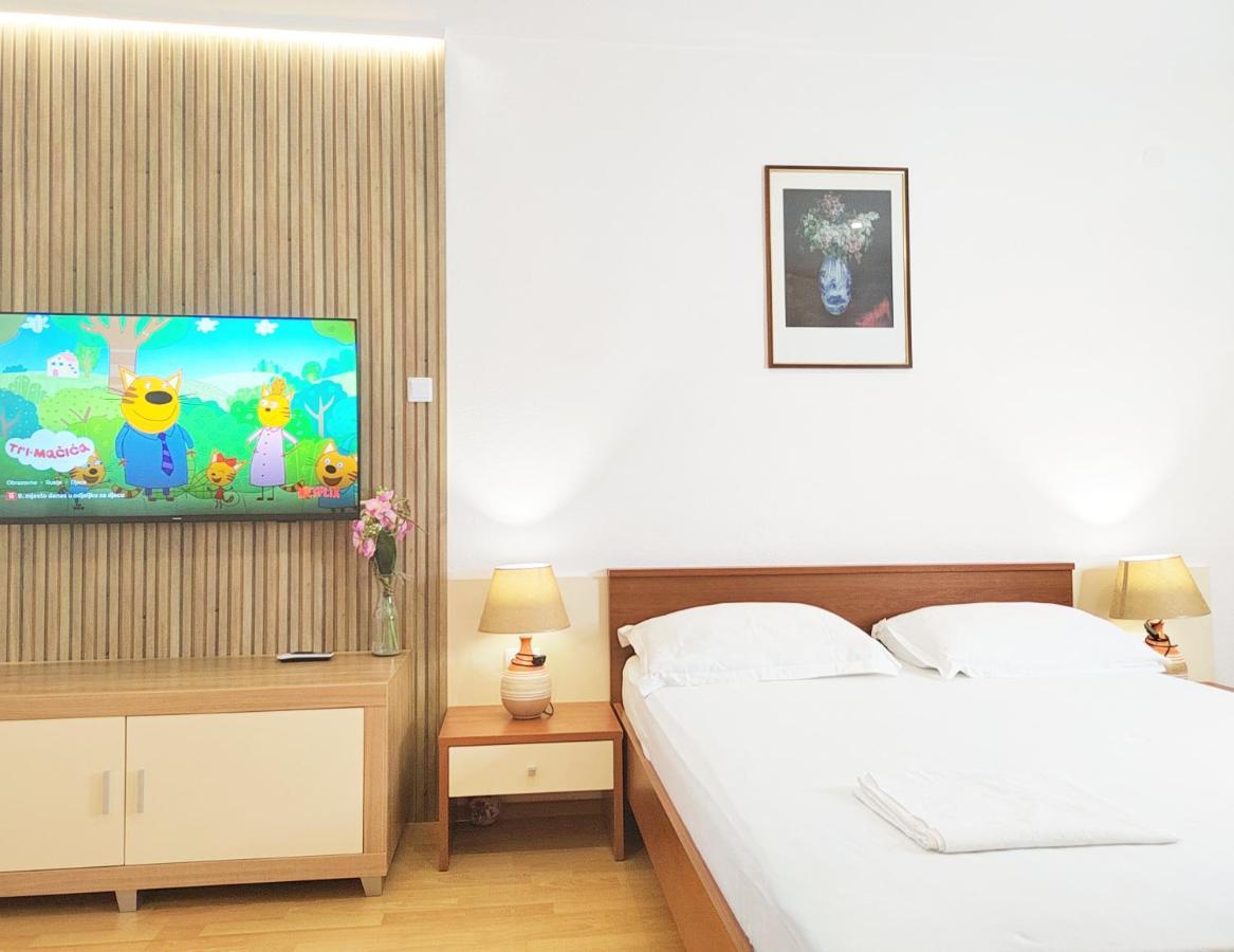 Apartmani Buljubasic Baska Voda Ngoại thất bức ảnh