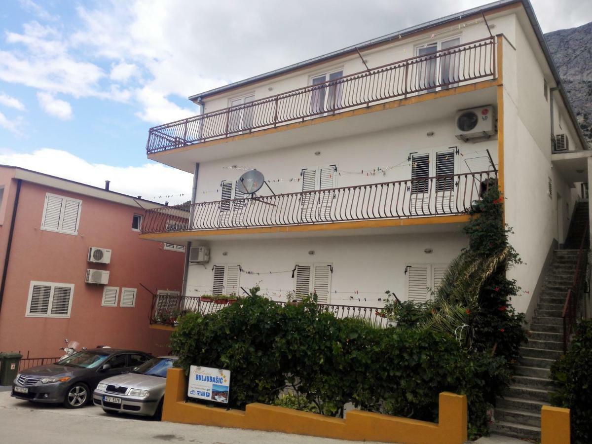 Apartmani Buljubasic Baska Voda Ngoại thất bức ảnh